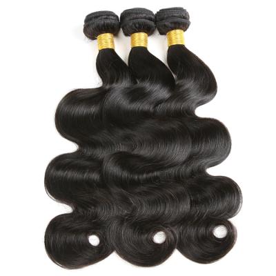 China Brazilian Body Wave Body Wave Hair Weaves 100% Non Remy Hair Weave Mslynn Hair 4 bundles or 3 bundles available for sale