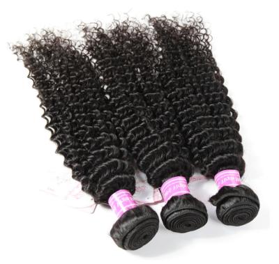 China 100% Virgin Hair Bundles 100% Virgin Hair Bundles Mongolian Kinky Curly Hair Bundles Remy Human Hair Extensions Nature Color Can Buy 1/3/4 Bundle Kinky Curly Bundles for sale