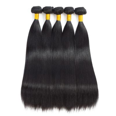 China Cutical Human Hair Big 100 Double Extension 10a Straight Virgin Hair High Quality Brazilian Indian Hair Straight for sale