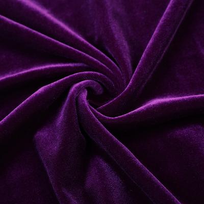 China Viable Korean Stain Velvet Fabric 64 Colors Thickening Gold Velvet Fabric Manufacturer Supply for sale