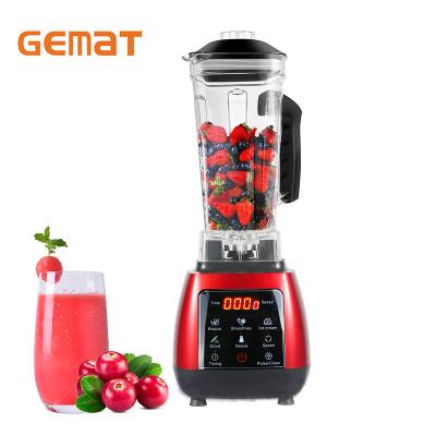 China Multifunctional Plastic Ice Blender Machine 2 Hours Responded Universal Blender Mixers for sale