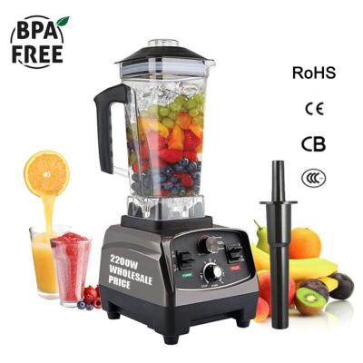 China Hotel German Electric Softer Heavy Duty Industrial Machine Commercial Blender Mixer Juicer Blender Manufacturer for sale