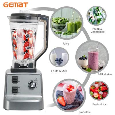 China Motor Wholesale Price New Arrival Juicer Pure Copper Smoothie Make 2.0 Liter Blender Home Used Food Blender for sale