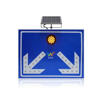 China Custom Solar Led Solar Panel Led Sign Post Road Sign Quality Printed Pavement Safety Signs Yard Sign Solar Led Sign Post for sale