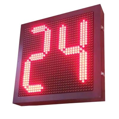 China Cold rolled iron factory directly sell traffic countdown timer traffic light solar flashing mobile traffic light with countdown timer for sale