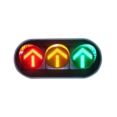 China Polycarbonate (PC) Engineering Signal Factory Direct Sale 400MM Direction Indicator Plastic Red and Green Directional Arrow Light for sale