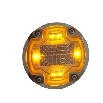 China Die Casting Aluminum Factory Wholesale Solar Warning Light Warning Light Flashing Pedestrian Lights for sale