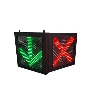 China Cold Rolled Direct Cold Rolled Tunnel Traffic Light Signal Light Board Custom Factory Price Cheap Warning Light for sale