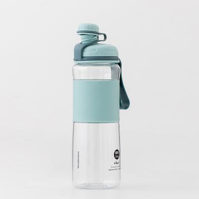 China 2022 New Sustainable Wholesale Sports Water Bottleportable Creative Plastic Water Bottle for sale