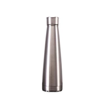 China Sustainable Wholesale Double Wall Cola Shaped Custom Stainless Steel Water Bottle for sale