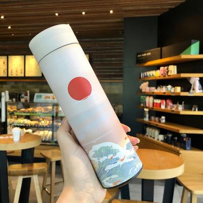 China Viable Factory Wholesale Stainless Steel Insulation Water Bottle Insulation Tea Cup With Filter for sale