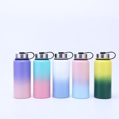 China 32OZ Space Kettle Vacuum Flask Large Capacity Space Cup Stainless Steel Sports Water Bottle Viable Outdoor Wholesale for sale