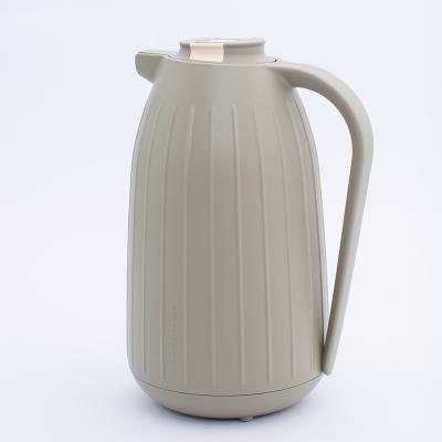 China WITH LID 1500ML Teapot Fashion Liner Vacuum Mocha Coffee Pot Custom Logo Insulation Glass Coffee Pot Wholesale Coffee Pot for sale