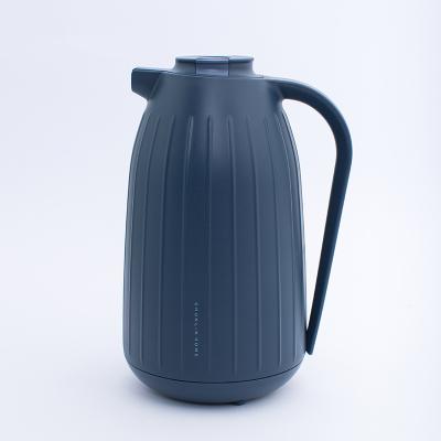 China WITH LID factory direct sales modern tea thermos vacuum high borosilicate glass flasks thermos coffee pot for sale