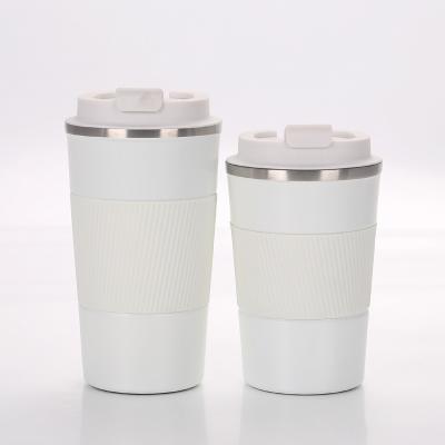 China Stainless Steel Tumbler Cups Double Wall Travel Car Coffee Mug Viable Vacuum Insulated Water Tumbler Cups for sale