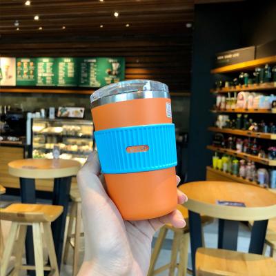 China 2022 Viable High Quality Stainless Steel Insulated Tazze Di Caffe Coffee Tumbler for sale