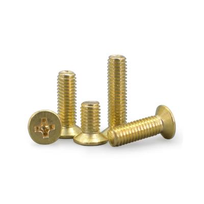 China Brass Barrel Phillip Countersunk Head Zinc Plated Pan Best Selling Screws and Fasteners Carbon Steel Galvanized Machine Screw for sale