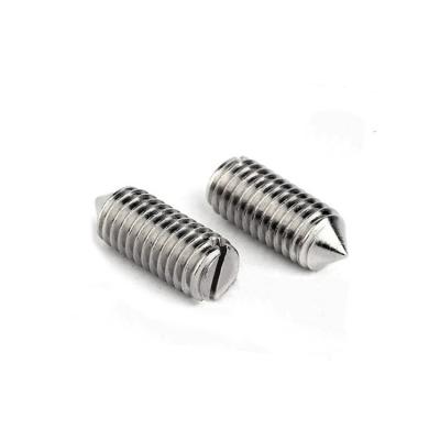 China Round Cheap Fasteners M8 M2 Round Hex Cap Titanium Hexagon SS M6 Socket Set Screw for sale