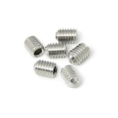 China Factory direct sale round custom screws dig stainless steel brass hexagon bolt nut set screw for sale