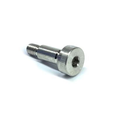 China Factory Price Socket Head Pan Cap Watch Hex Bolt And Nut Zinc Wood White Shoulder Screw for sale