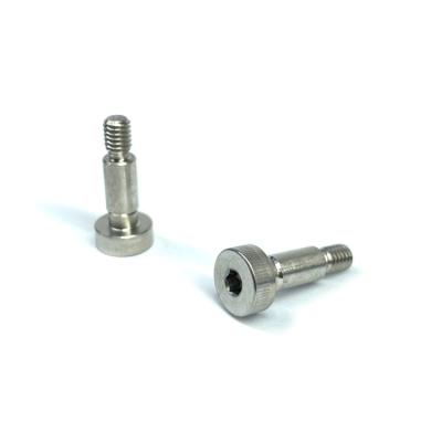 China Watch Pan Good Quality M6 SS Stainless Steel Bolt Hexagon Round Head Shoulder Screw for sale