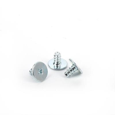 China Blue Head Pan New Design Zinc Plate Surface Treatment Screw For Motocar Accessories for sale