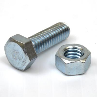 China High Quality Flat Head Industry Hex Socket Tornillos Zinc Steel Hex Screw for sale