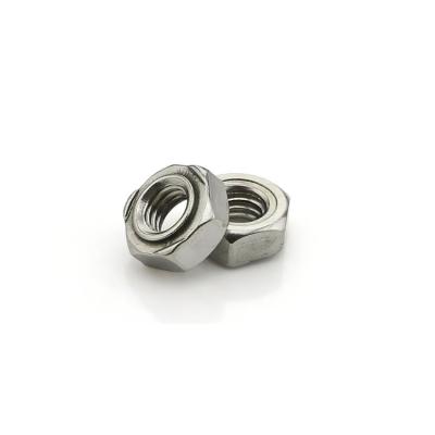 China Heavy Industry China Customize M6 Carbon 304 Flat Square Head Bolts Stainless Steel Hex Nut for sale