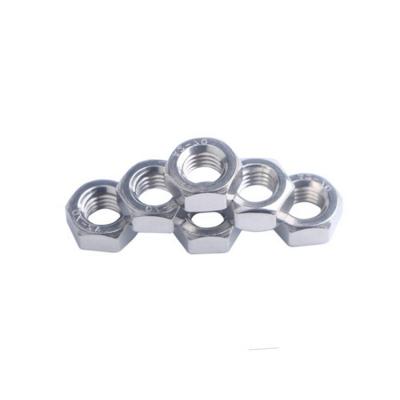 China Heavy Industry Fastener Manufacturer Hastelloy B2 Bolt Set In Stock Carbon Steel Hex Nut for sale