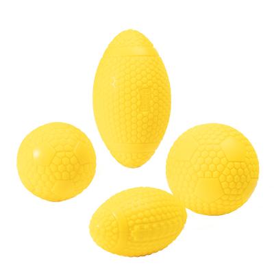 China Amazon Sustainable Hot Selling Animal Toys Pet Eco - Friendly Silicone Material Dog Chew Toys Ball for sale