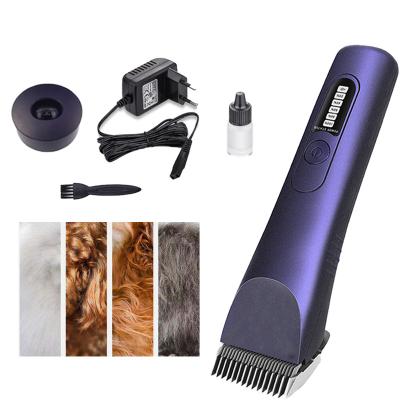 China High Quality Viable Pet Grooming Products 2600mA 5A Blade Pet Hair Trimmer For All Kinds Of Pet Dog Hair Trimmer for sale