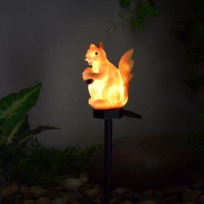 China Garden Led Solar Squirrel Light Holiday Lighting Christmas Gifts Amazon Best Selling Garden Lights for sale