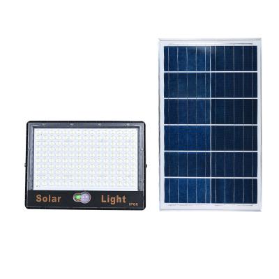 China Green Renewable Energy Lighting Hot Selling Solar Flood Light LED Waterproof High Performance Outdoor Lights  50W  100w 200w 300W Led  solar wall lights outdoor for sale