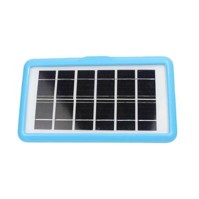 China Solar Power System High Efficiency SMT  Solar Panel portable mini solar panel monocrystalline emergency power energy solar panels 2 watt 4W 6W 8W for sale