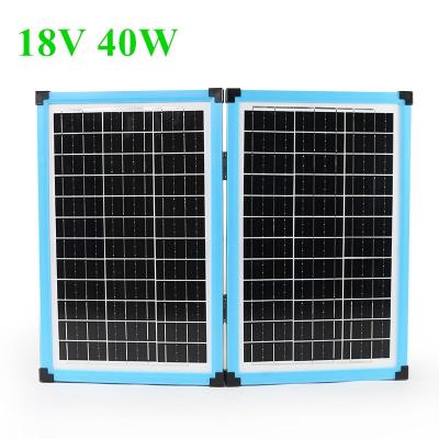 China Solar Power System high efficiency foldable solar panel 50w 18v portable panels  solar energy chargerPortable Mini Solar Panel For Phone Charging for sale