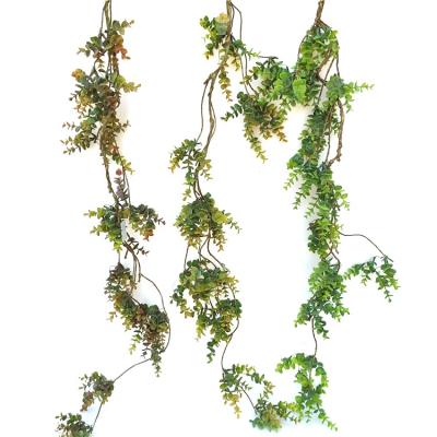 China Fashional Factory Direct Wholesale Factory Direct High Quality Decorative Artificial Hanging Greenery for sale