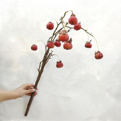 China New Design Fashional Artificial Decorative Pumpkin Fruit Artificial Fruit Home Office Christmas Decoration for sale