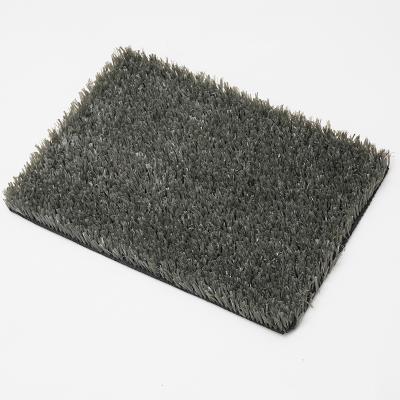 China China Biggest Elasticity Gray Color Artificial Grass Gray Turf Artificial Grass for Landscape and Garden Decoration for sale