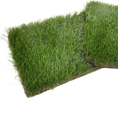 China Highest Elasticity Hot Selling Synthetic Grass Mat Green Artificial Grass Carpet Artificial Turf for sale