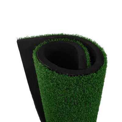 China Greater Elasticity Golf Tennis Hockey Sports Flooring Mat Artificial Grass With Free Sample for sale