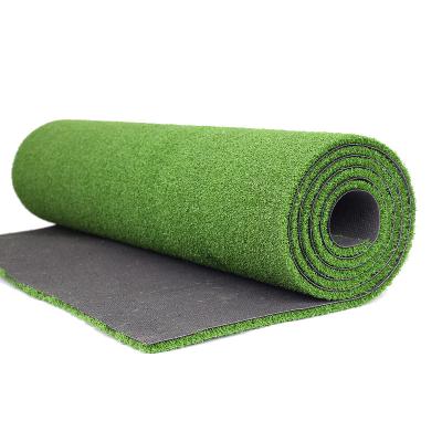 China Highest Elasticity Hot Selling Good Density Sports Mat Football Grass Sports Mat Golf Turf for sale