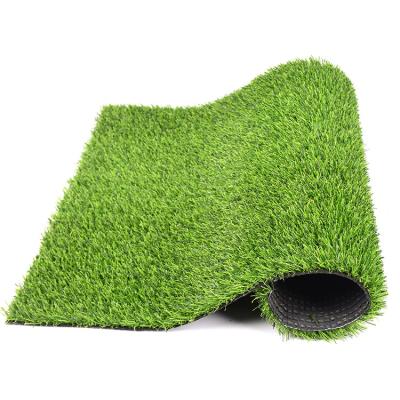 China Greater Elasticity 8mm10mm15mm Artificial Grass For Roof Cover Landscaping Fence Green Lawn Wall Grass Decoration for sale