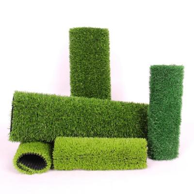 China Larger Elasticity 40mm Garden Yard Garden Villa Landscape Artificial Turf Grass for sale