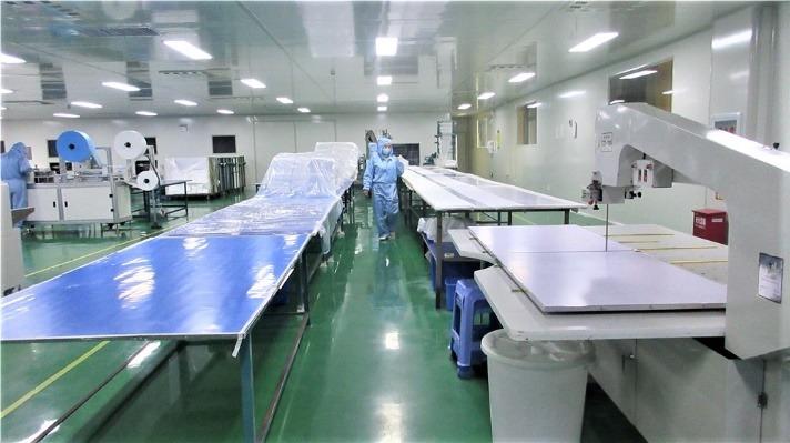 Verified China supplier - Jingmen Xinli Medical Textile Ltd.