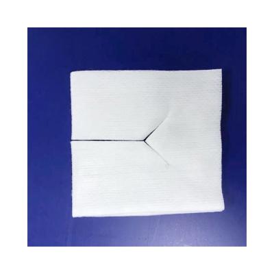 China 70% viscose + 30% polyeater soft absorbent medical consumables sterile nonwoven swabs compress nonwoven sponges for sale