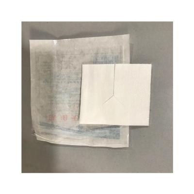 China 70% viscose + 30% polyeater hospital medical dental use disposable nonwoven sponges for sale