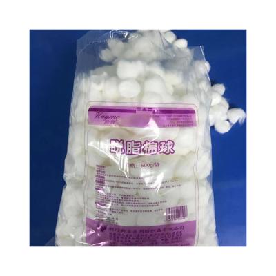 China Wholesale Premium Absorbent Medical Disposable 100% Cotton Cotton Ball for sale