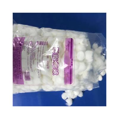 China 100% cotton plant experience necessities construction absorbent cotton ball for sale