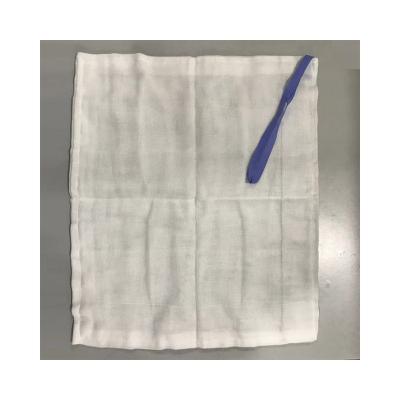 China Medical Hemostatic Non-Sterile Healthy Care Nonwoven 100% Cotton Sponge for sale