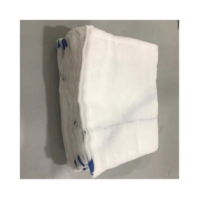 China High Quality Medical Sterile 100% Cotton Gauze Pad Lap Sponge Abdominal Laparotomy for sale